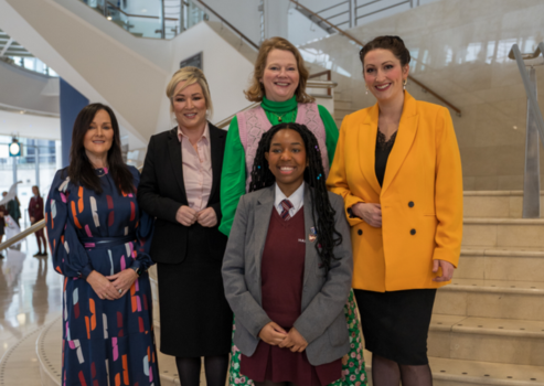 Hear It For The Girls: Executive Minister Join Pupil-Led Female Leadership Celebration