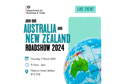 Australian and New Zealand Roadshow