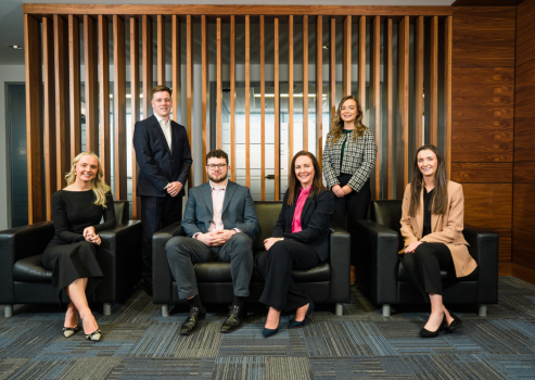 Belfast Corporate Law Firm Welcomes Five Newly Qualifies Solicitors To It's 130- Strong Team