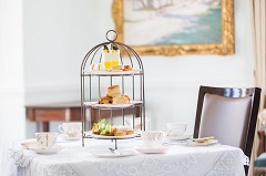 Limited Edition Vintage Afternoon Tea at Cultra Manor