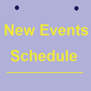 Exciting New Event Schedule Launched!