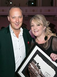 Sweet and Tasty Business Award for Heather