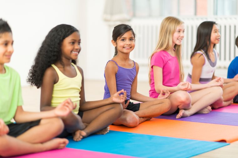 Little Women's Yoga for Kids: GLow with the FLOW
