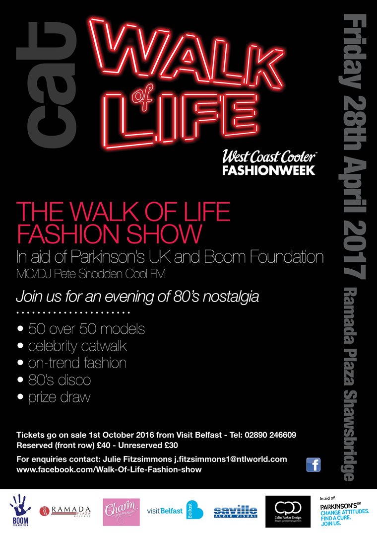 Walk of Life Fashion Show