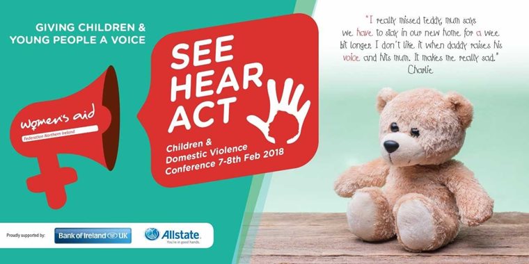 SEE, HEAR, ACT  Children and Domestic Violence Conference