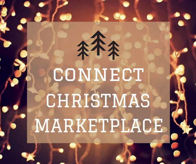 Join us at the Connect Christmas Marketplace!
