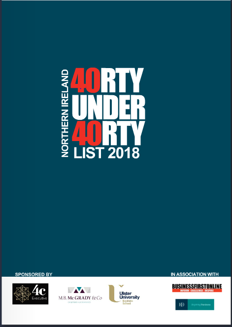 11 WIBNI Members make the Top 40 Under 40! 