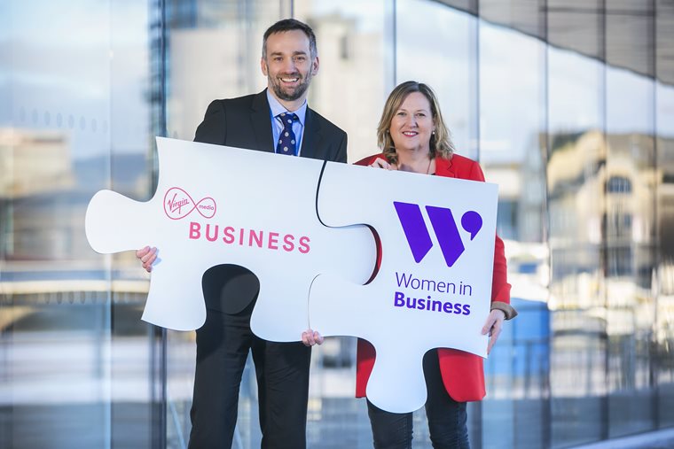 Virgin Media Business is delighted to be partnering with Women in Business Northern Ireland in 2018.