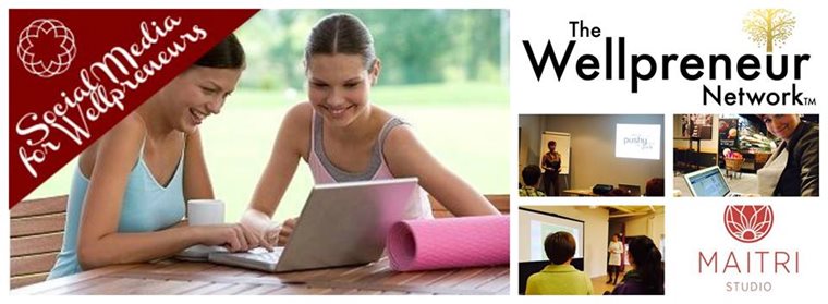 Four workshops for Wellpreneurs