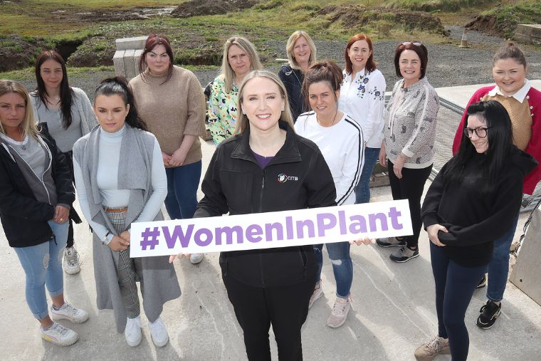 First Women in Plant Training Programme starts at CITB NI