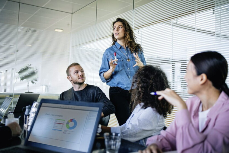 Female leaders under-represented in more ways than one