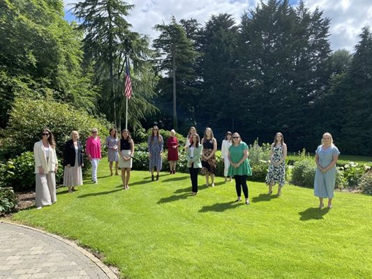 US Consul Garden Party with the Young Women's Network