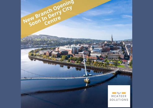 McAteer Solutions Expands Team and Opens Derry City Office	