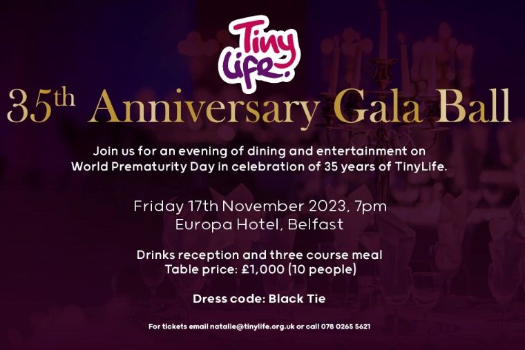 TinyLife 35th Anniversary Gala Ball
