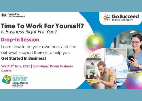 NMD Council Drop in to Help People Explore if Self-Employment is Right for Them