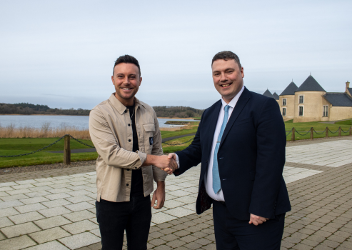 Lough Erne Resort to Host Country Music Star Nathan Carter in support of Cash for Kids NI