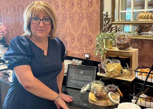 Local’ and ‘Quality’ on Stella’s Shopping List as she takes on Group Procurement Role