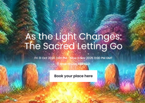 As the Light Changes Retreat