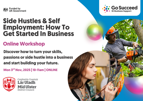 Side Hustles & Self Employment: How To Get Started In Business