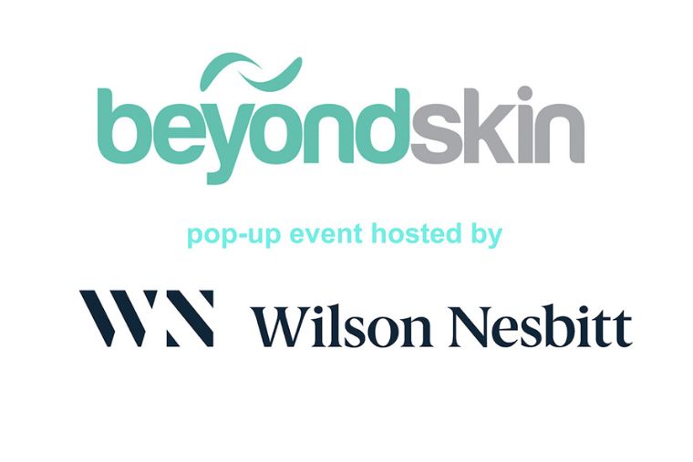 Wilson Nesbitt hosts Beyond Skin Pop up Event