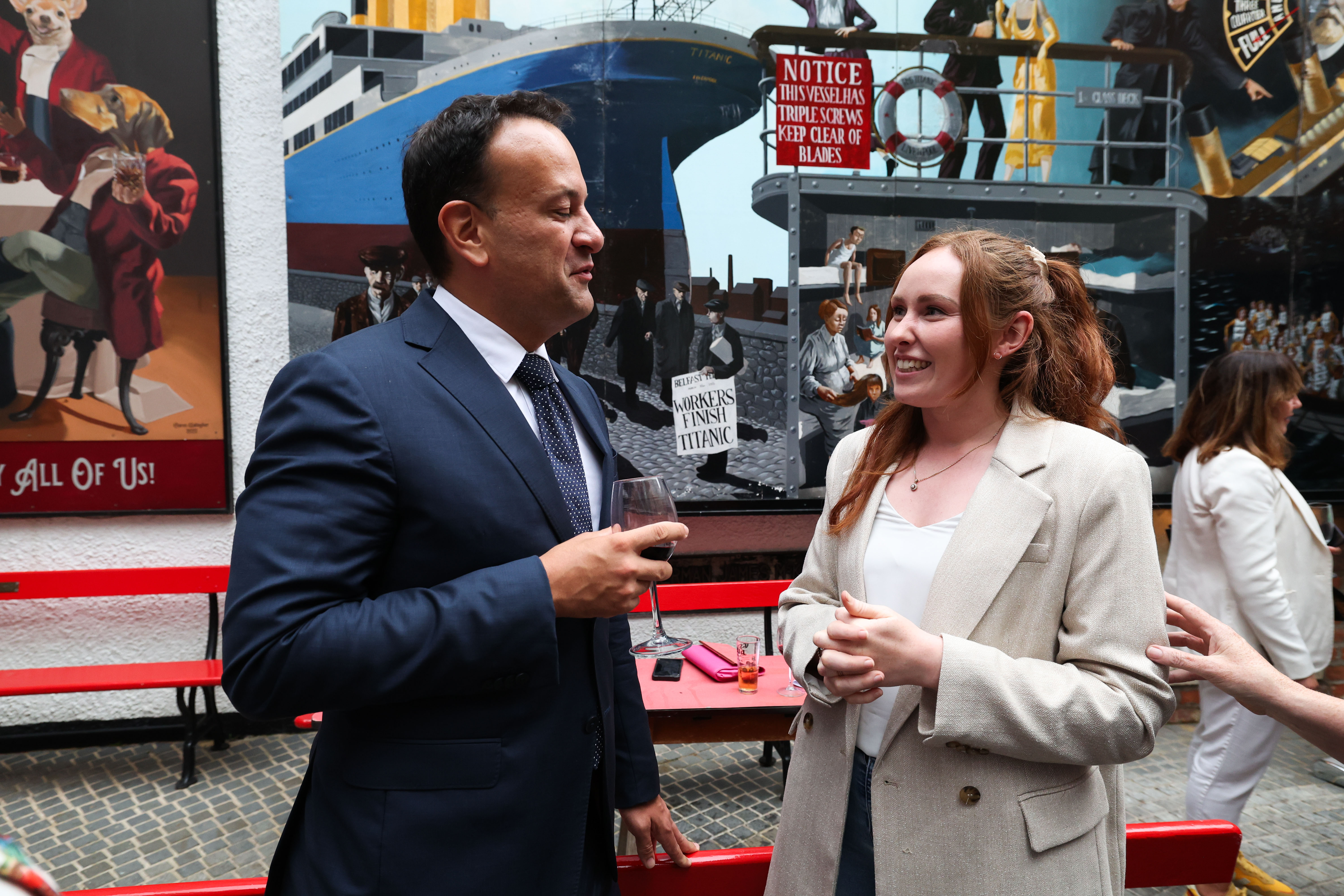 Taoiseach Leo Varadkar meets the WiB Group