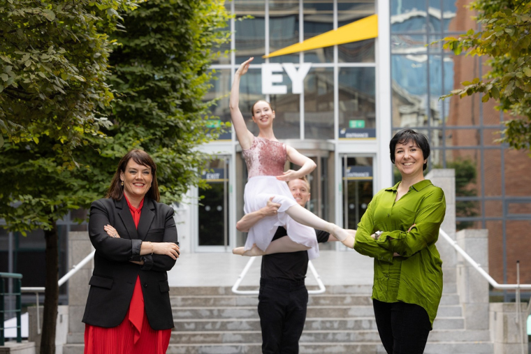 Ballet Ireland, in association with EY Ireland, is back this Christmas with ‘Nutcracker Sweeties’ – 