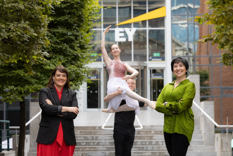 Ballet Ireland, in association with EY Ireland, is back this Christmas with ‘Nutcracker Sweeties’ –