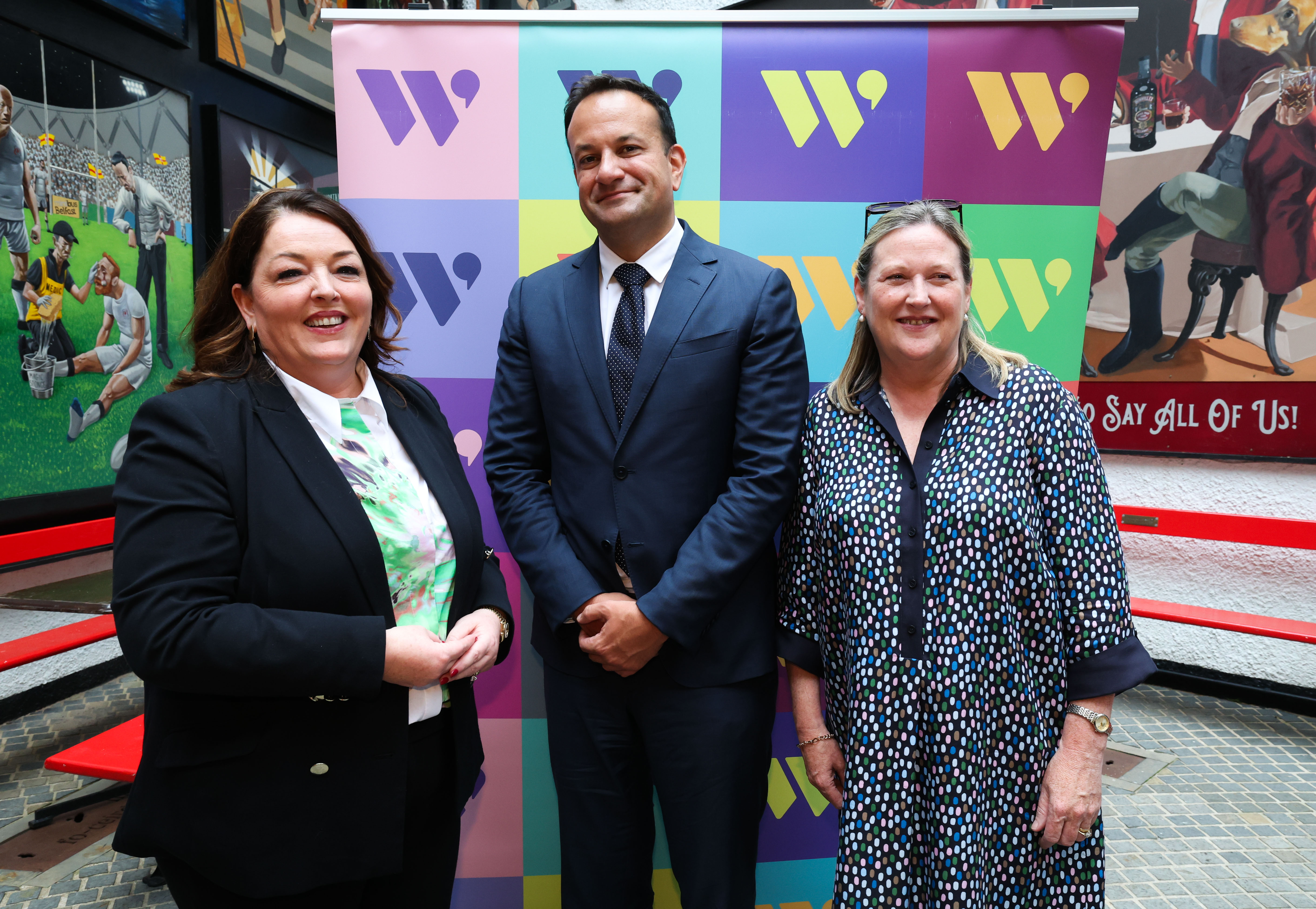 Taoiseach Leo Varadkar meets the WiB Group
