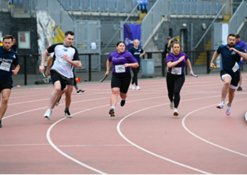Mary Peters Trust Corporate Games