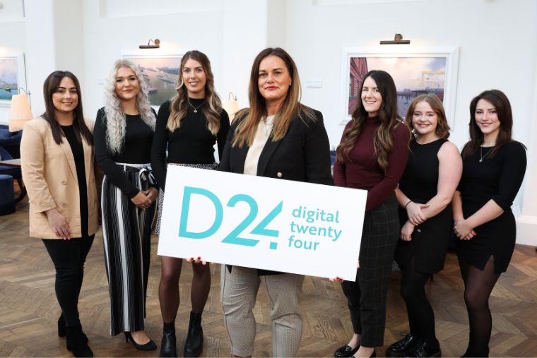 Digitial 24 doubles it's workforce and increases turnover by 140%