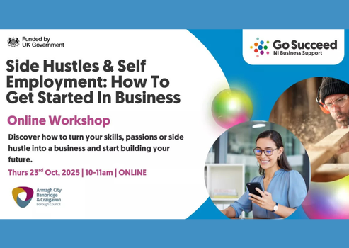 Side Hustles & Self Employment: How To Get Started In Business