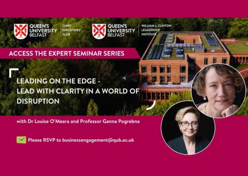 Leading on the Edge | Lead with Clarity in a world of Disruption