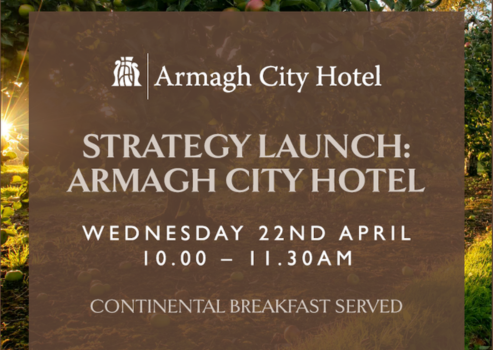 Strategy Launch: Armagh City Hotel