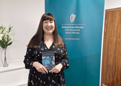 60 seconds with Deirdre Cartmill