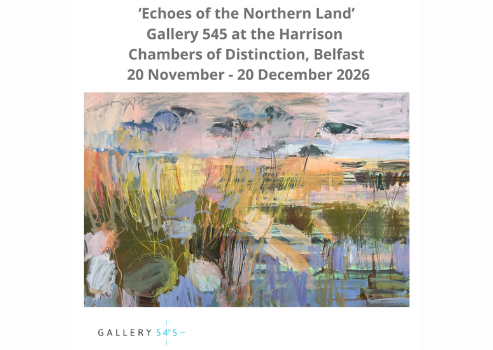 ‘Echoes of the Northern Land’ - Gallery 545 Group Exhibition