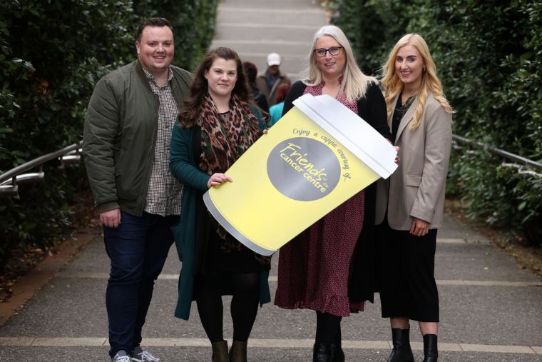 EY Northern Ireland announces Friends of the Cancer Centre as Charity of the Year