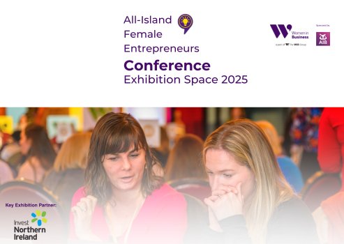 All Island Female Entrepreneurs Conference Exhibition Spaces 2025