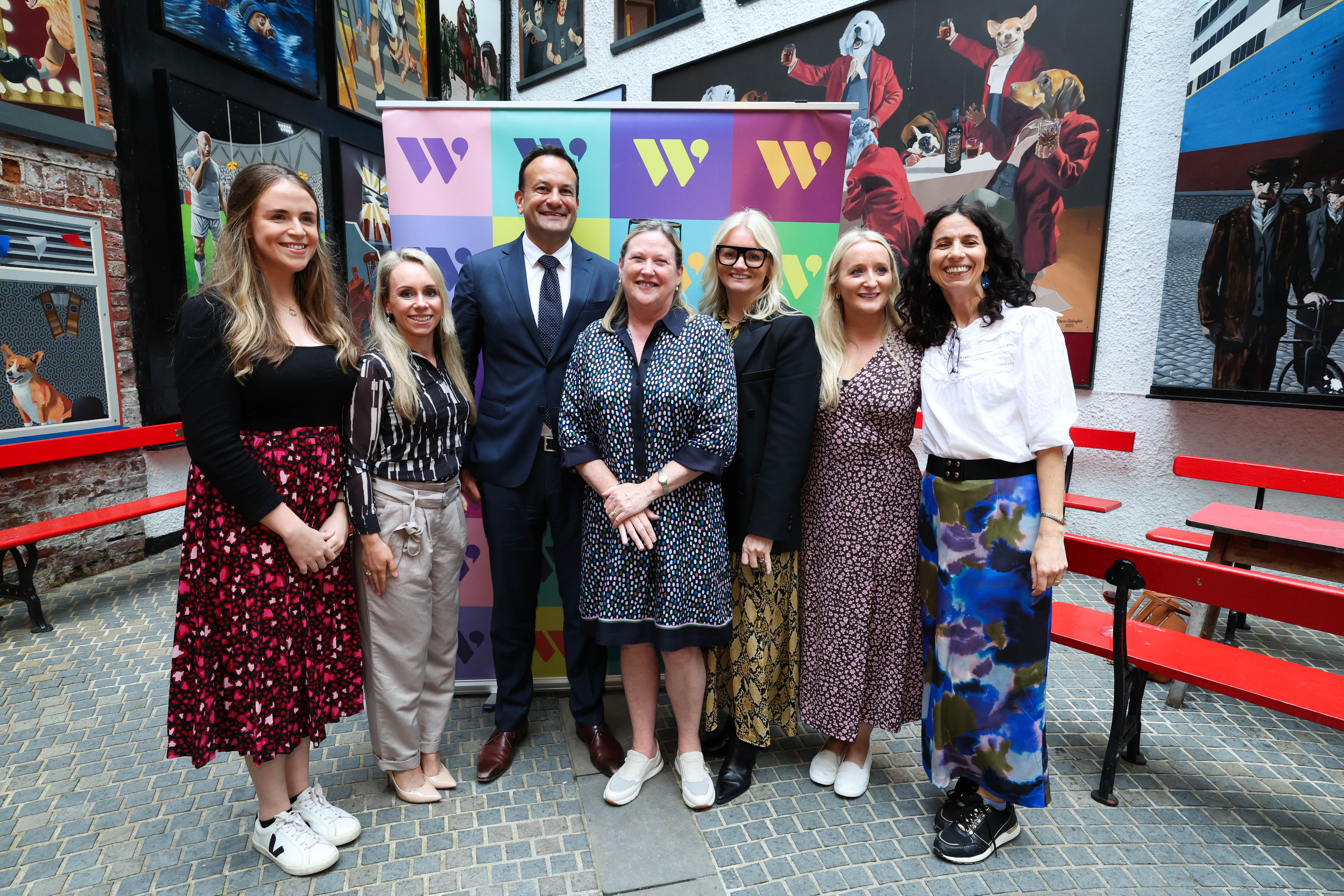 Taoiseach Leo Varadkar meets the WiB Group