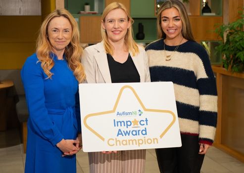 Over 400 Organisations Commit to Neuroinclusion with Autism NI’s Impact Award
