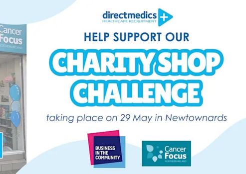 Support the Direct Medics Charity Shop Challenge