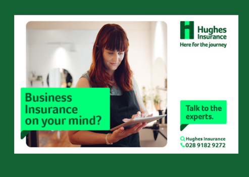 Hughes Insurance offer Women in Business members 10% off* their Business Insurance