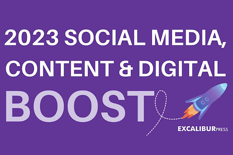 Social Media, Content & Digital BOOST with Tina Calder of Excalibur Press