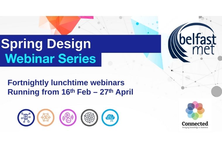 Belfast Met Design Thinking inars Women in Business NI