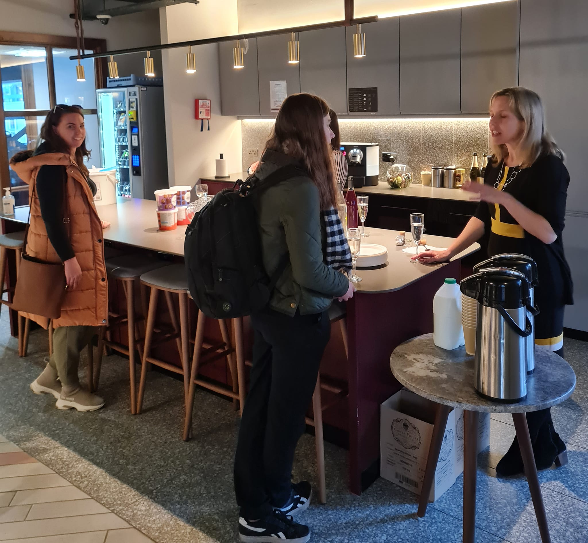 Pizza and Prosecco March 2022