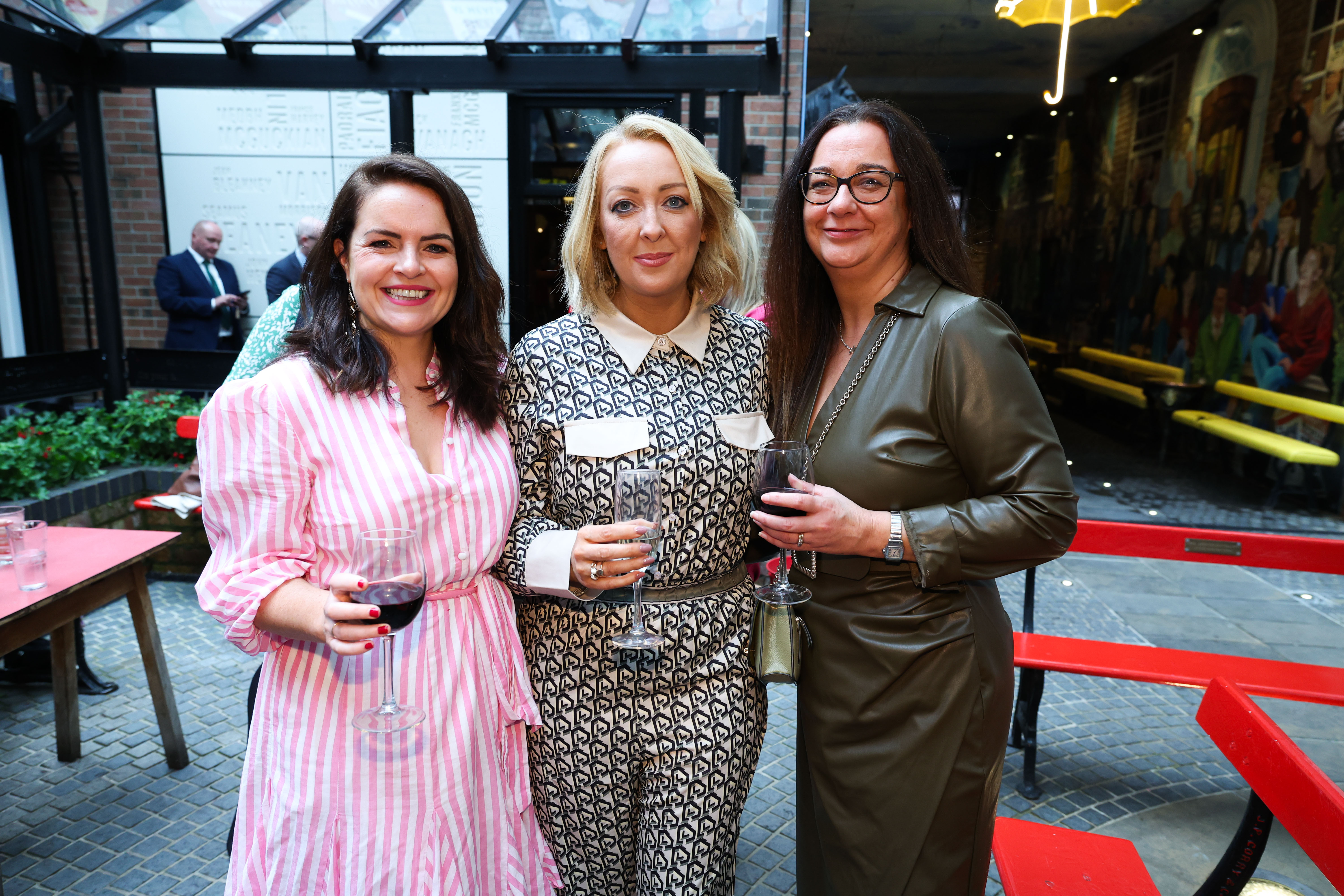 Taoiseach Leo Varadkar meets the WiB Group