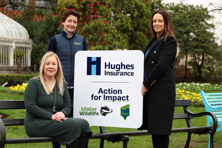 Hughes launch action for impact initiative