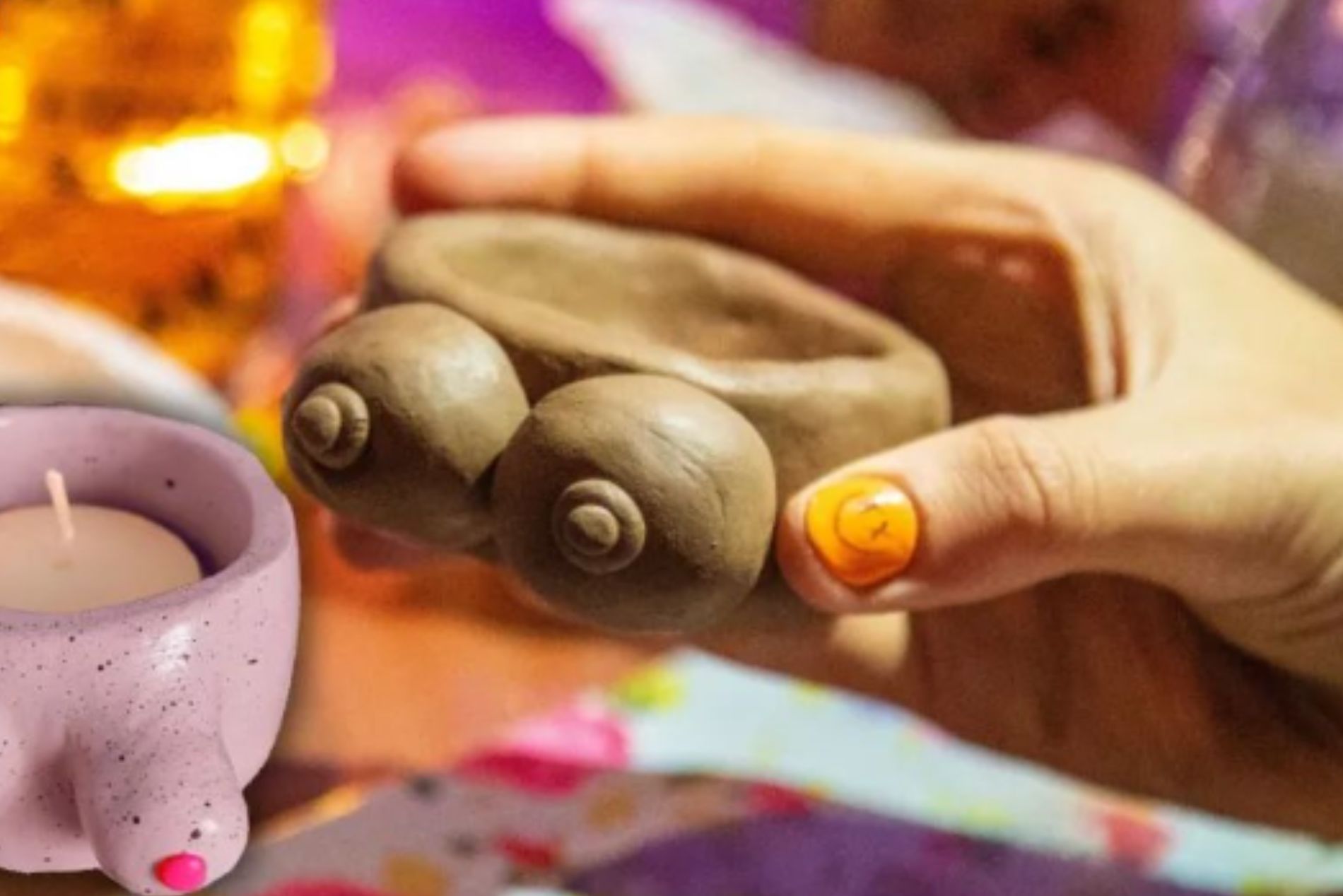Galentine's Pottery & Prosecco Evening