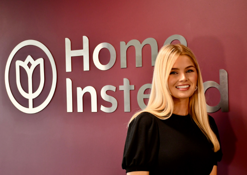 Louise McLaughlin has been shortlisted for Young Business Person of the Year in Northern Ireland
