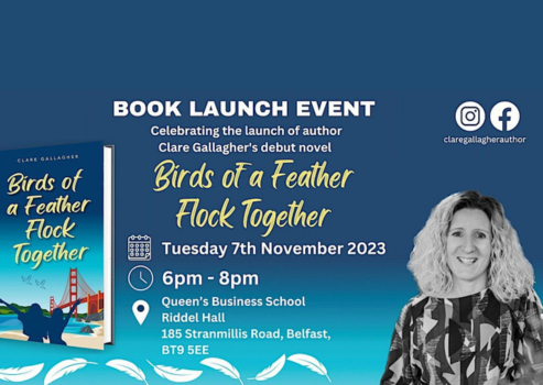 Birds of a Feather Flock Together Book Launch Event