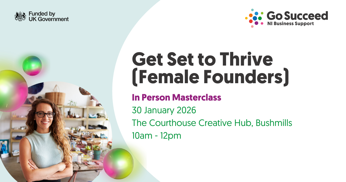 Get Set to Thrive with Go Succeed and Women in Business